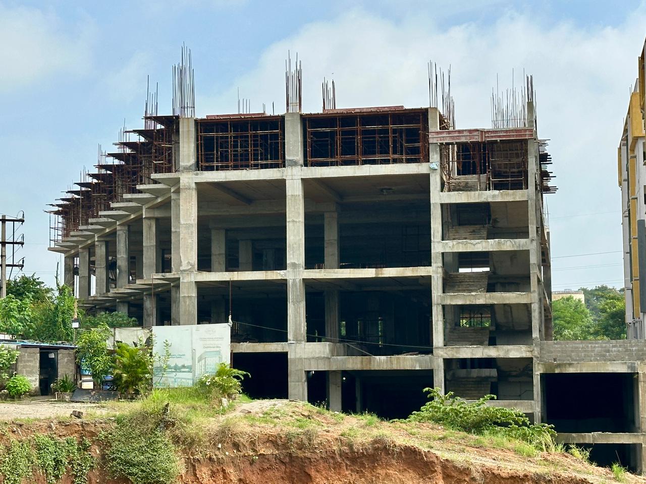 Onsite Construction Progress View 2