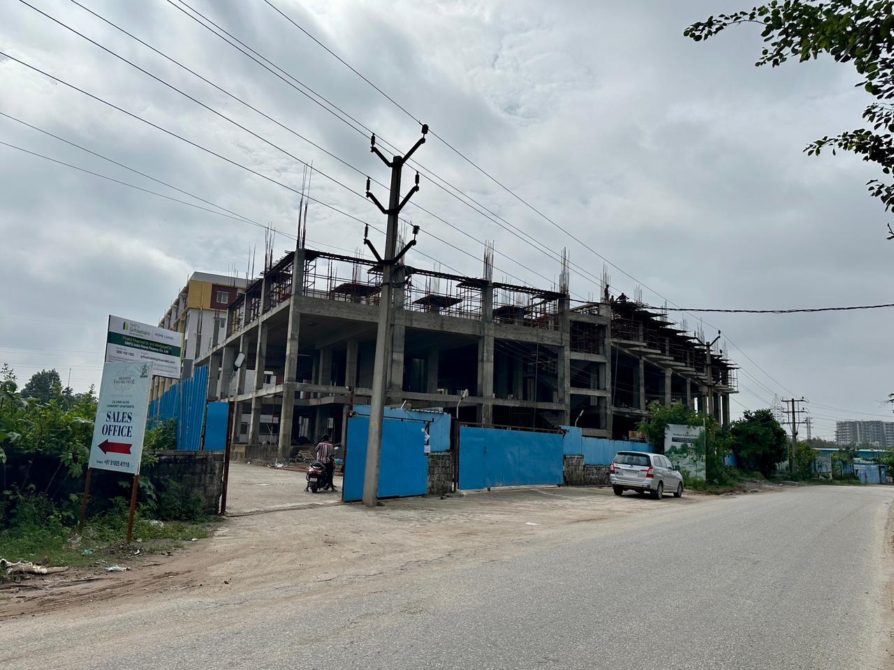 Onsite Construction Progress View 3